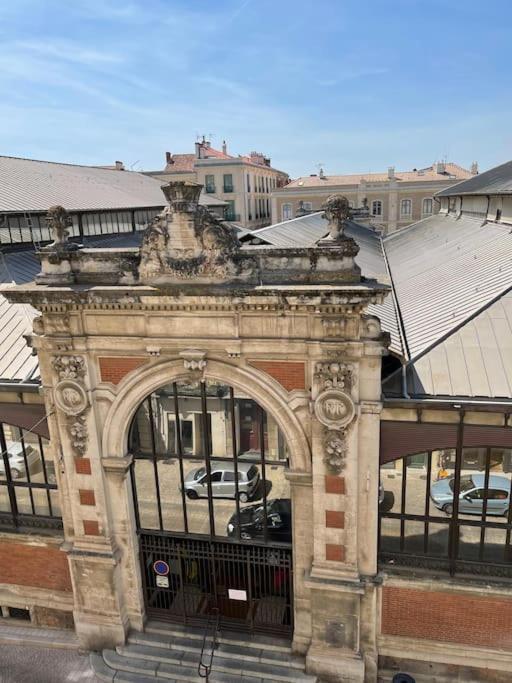 Vue Sur La Place Des Halles, Art Apparts Béziers Zewnętrze zdjęcie